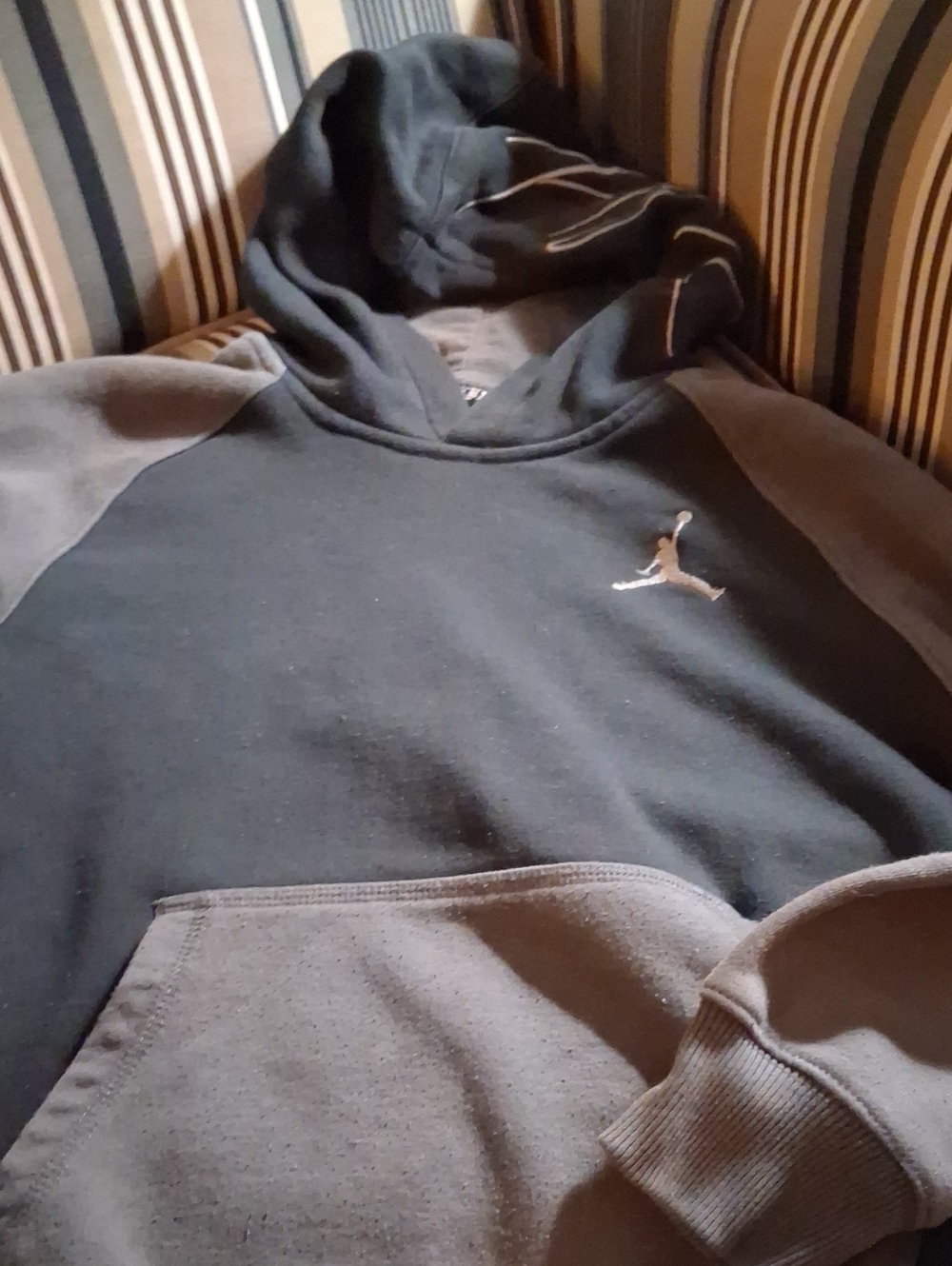 Nike Jordan Air Flight Pullover Hoodie Boys Size Large